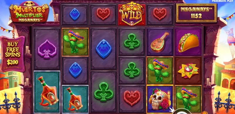 Muertos Multiplier Megaways Review