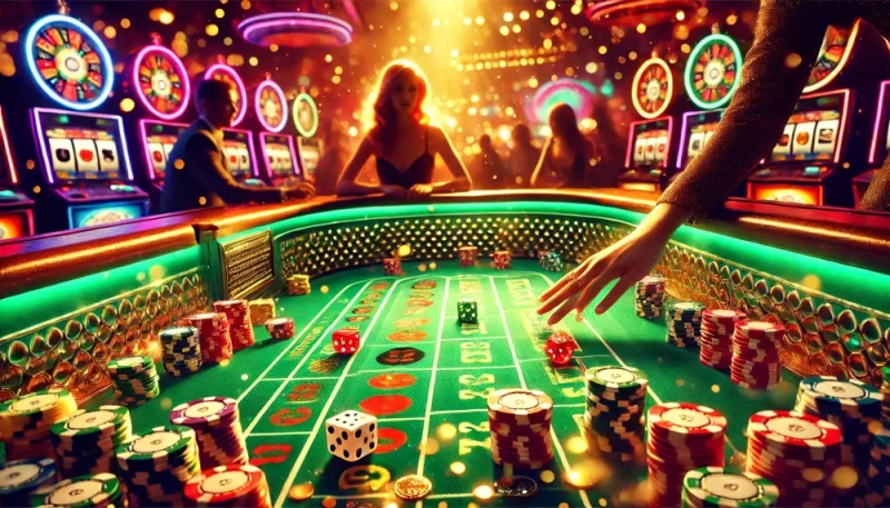 Craps Basics for Beginners [GUIDE]