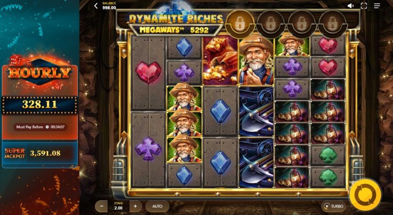 Dynamite Riches Megaways Review