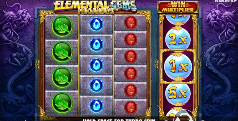 Elemental Gems Megaways Review