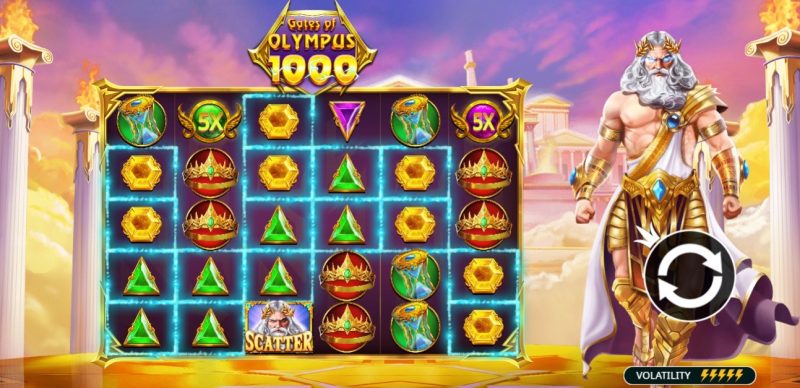 Gates of Olympus 1000 Slot Review