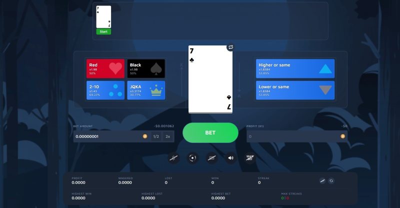 How To Play (And Win) at High Low Card Game [Strategy]