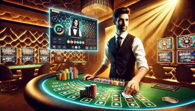 Live Dealer Games: Bridging the Gap Between Online and Physical Casinos