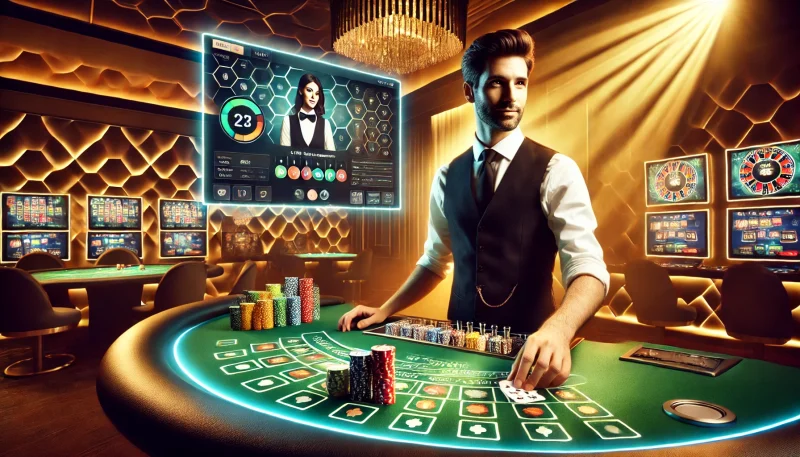 Live Dealer Games: Bridging the Gap Between Online and Physical Casinos