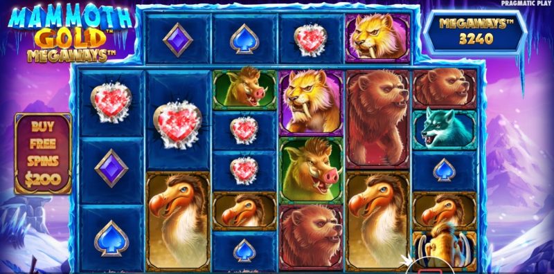 Mammoth Gold Megaways Review