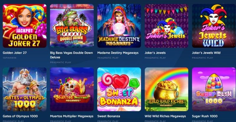 Top 7 Casino Slots in January [Wolfbet]