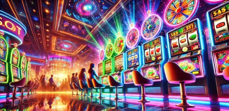 Slots Basics for Beginners [GUIDE]