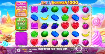 Sweet Bonanza 1000 Slot Review