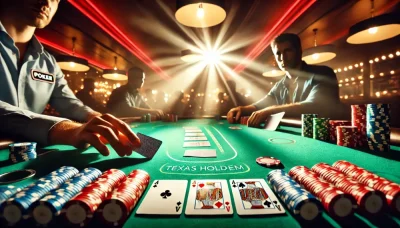 Texas Hold’em Basics for Beginners [GUIDE]