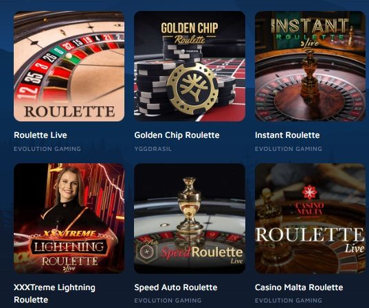 Top 7 Online Roulette Games in January [Wolfbet]