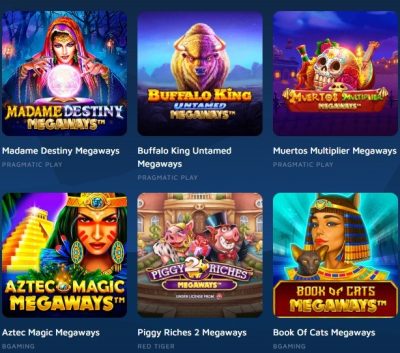 What Are Megaways Slots?