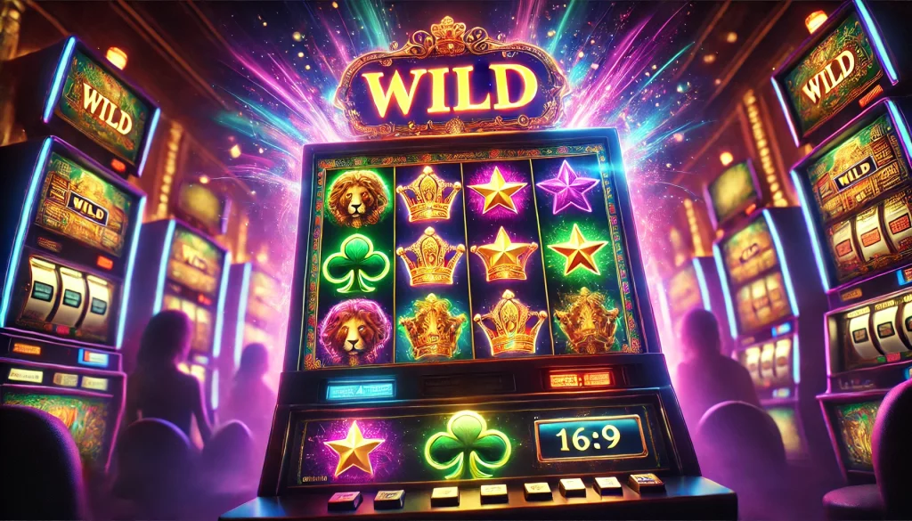 What Is a Wild Symbol in Slot Games? Types and Functions