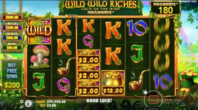 Wild Wild Riches Megaways Slot Review