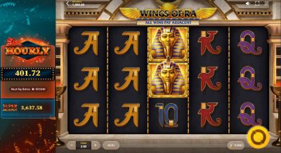 Wings of Ra Megaways Review