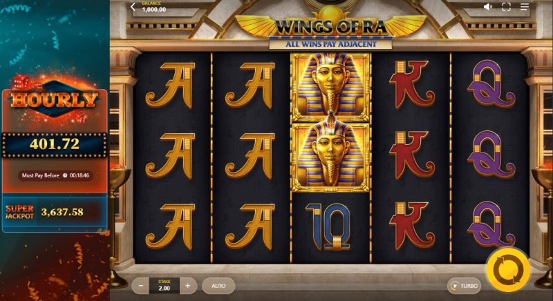 Wings of Ra Megaways Review