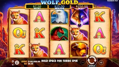Wolf Gold Slot Review