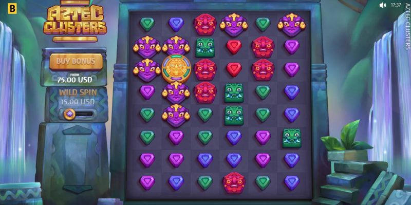 Aztec Clusters slot Review [BGaming]