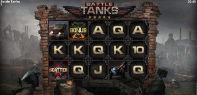 Battle Tanks slot Review [Pragmatic Play]