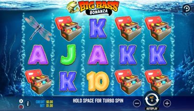 Big Bass Bonanza Slot Review [Pragmatic Play]