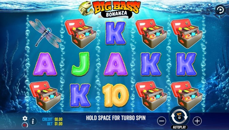 Big Bass Bonanza Slot Review [Pragmatic Play]