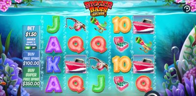 Bigger Bass Splash by Pragmatic Play Review