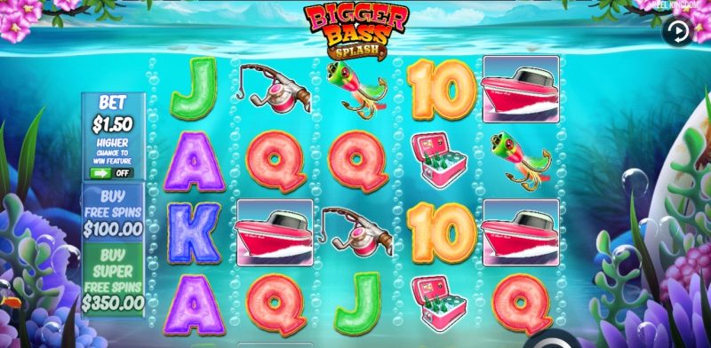 Bigger Bass Splash by Pragmatic Play Review