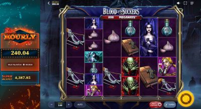 Blood Suckers Megaways by Red Tiger Review