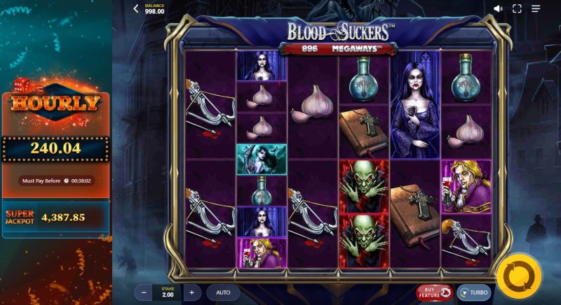 Blood Suckers Megaways by Red Tiger Review