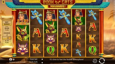 Book Of Cats Megaways slot Review [BGaming]
