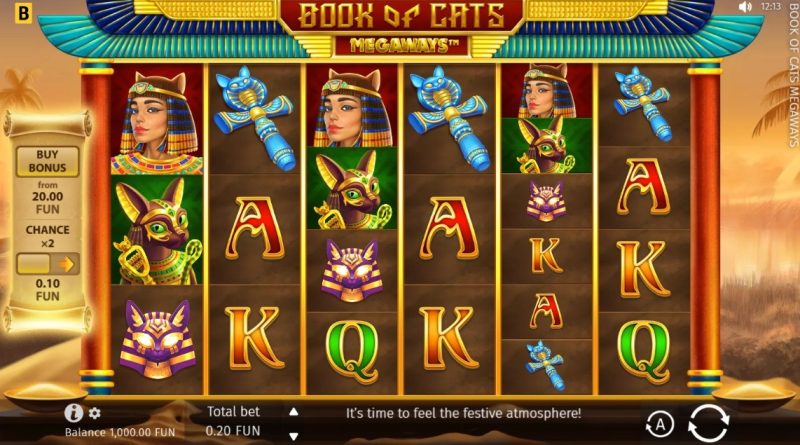 Book Of Cats Megaways slot Review [BGaming]