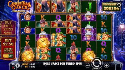 Christmas Carol Megaways Review [Pragmatic Play]