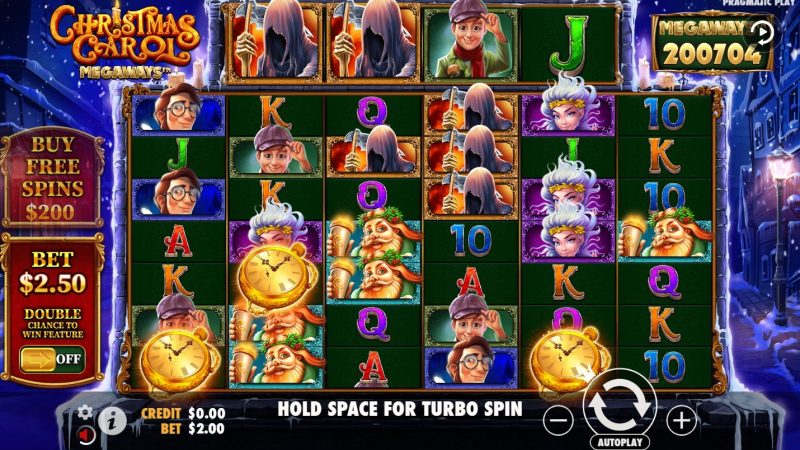 Christmas Carol Megaways Review [Pragmatic Play]