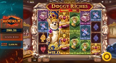 Doggy Riches Megaways Review [Red Tiger]