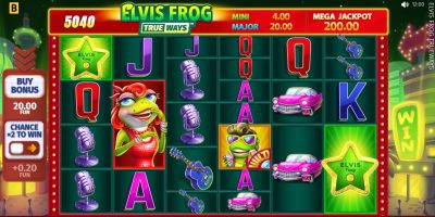 Elvis Frog Trueways slot Review [BGaming]