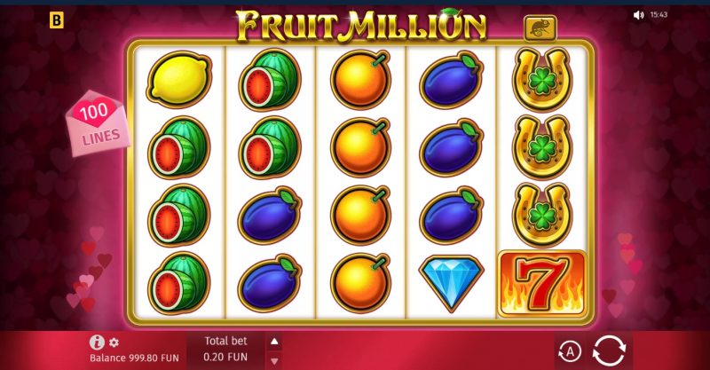 Fruit Million Review [BGaming]