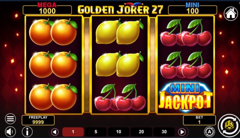 Golden Joker 27 by 1spin4win Review