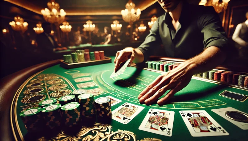 How to Deal Blackjack