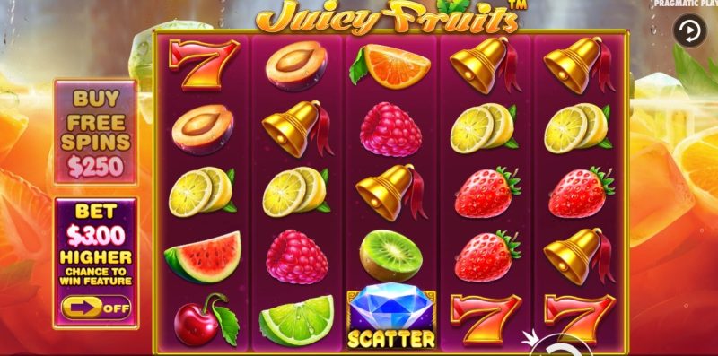 Juicy Fruits slot Review