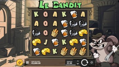 Le Bandit Slot Review [Hacksaw Gaming]