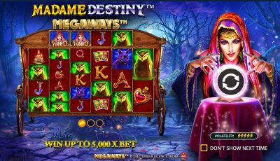 Madame Destiny Megaways Review [Pragmatic Play]