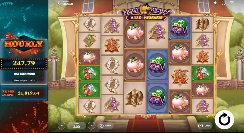Piggy Riches Megaways Slot Review [Red Tiger]