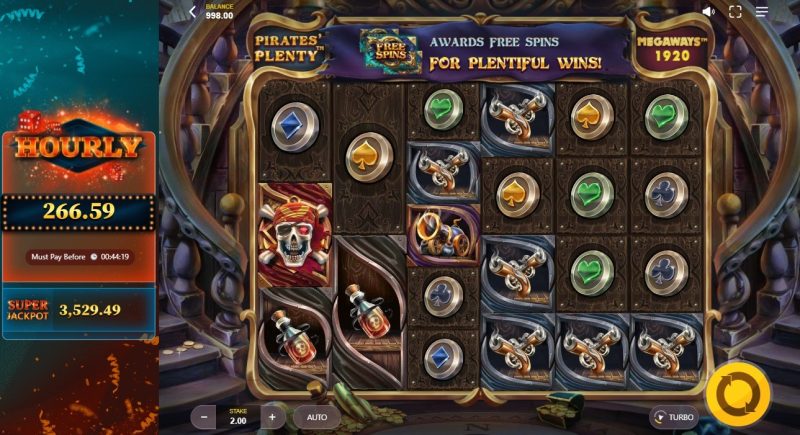 Pirates’ Plenty Megaways Review