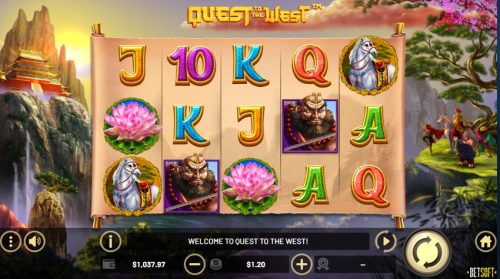 Quest to the West slot Review