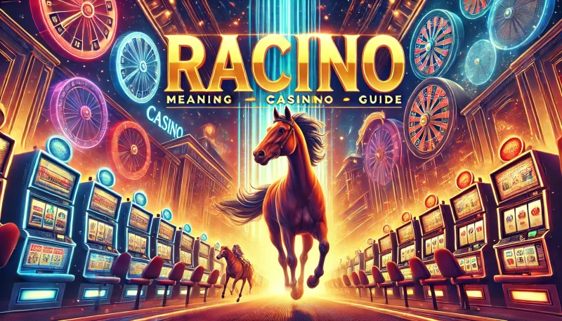 Racino Meaning [CASINO] [GUIDE]
