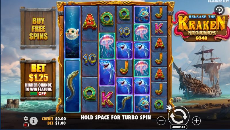 Release the Kraken Megaways by Pragmatic Play Review