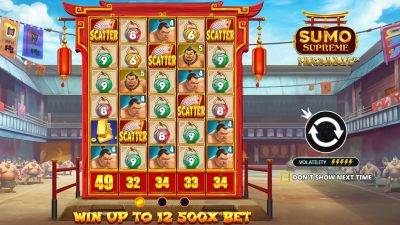 Sumo Supreme Megaways Review [Pragmatic Play]