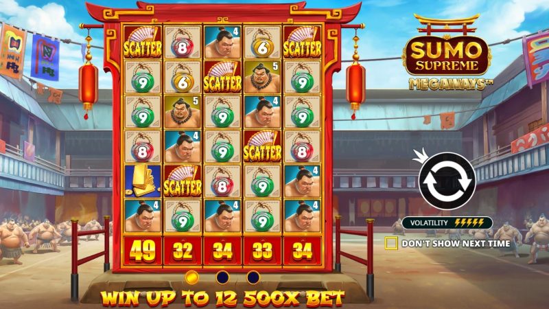 Sumo Supreme Megaways Review [Pragmatic Play]