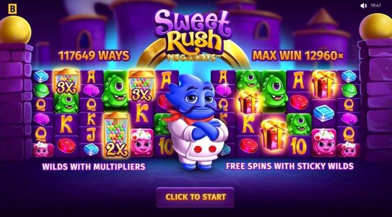 Sweet Rush Megaways Review
