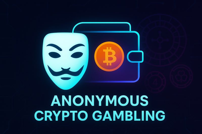How to Play Anonymously at Online Casinos