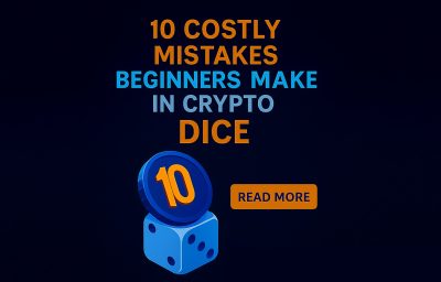 10 Costly Mistakes Beginners Make in Crypto Dice